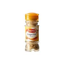 FLACON GINGEMBRE MOULU 26G DUCROS