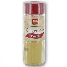 FLACON GINGEMBRE MOULU 43G BELLE FRANCE