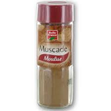 FLACON MUSCADE MOULUE 40G BELLE FRANCE