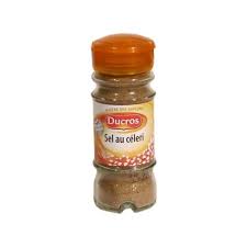 FLACON SEL AU CELERI 9,5G DUCROS