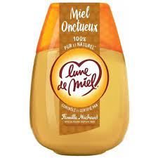 FLACON SOUPLE LUNE D.MIEL ONCTUEUX 340G