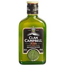 FLASK NU WHISKY CLAN CAMPBELL