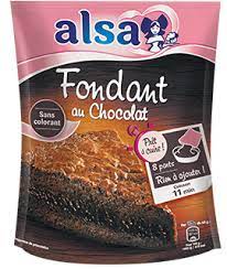 FONDANT AU CHOCOLAT PRET & CUIRE 500G ALSA