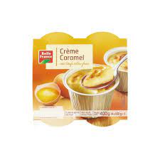 GATEAU RIZ AU CARAMEL 4X100G BELLE FRANCE