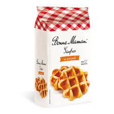 GAUFFRES AU BEURRE PERLES SUCRE 300G BONNE MAMAN