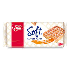 GAUFRES 6X2 SOFT POUDREES 314G LOTUS