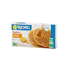 GAUFRES AU MIEL BIO 175G BJORG