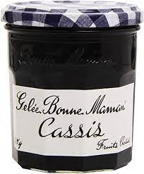 GELEE 370G CASSIS BONNE MAMAN