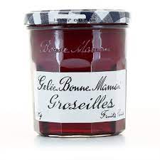 GELEE DE GROSEILLES 370G BONNE MAMAN