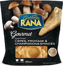 GRAND RAVIOLI CEPES 250G RANA FRAIS