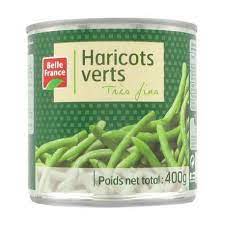 HARICOTS VERTS TRES FINS BELLE FRANCE