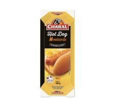 HOT DOG MOUTARDE 120G CHARAL