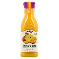 INNOCENT JUS D'ANANAS ET FRUIT DE LA PASSION 900ML