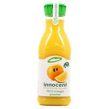 INNOCENT JUS ORANGE AVEC PULPE 900 ML