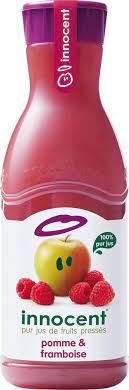 INNOCENT JUS POMME ET FRAMBOISE 900 ML