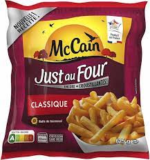 JUST AU FOUR CLASSIQUE 625G MAC CAIN