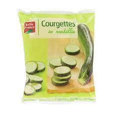 KG COURGETTES RONDELLES SURGELES BELLE FRANCE