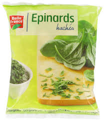 KG EPINARDS HACHES LES PORTIONS SUR.BELLE FRANCE
