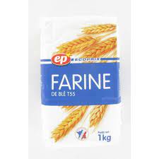 KG FARINE DE BLE TYPE 55 ECOPRIX