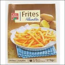 KG FRITES ALLUMETTES 7 7 BELLE FRANCE SURGELE