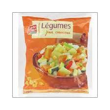 KG LEGUMES POUR COUSCOUS SURGELES BELLE FRANCE
