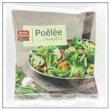 KG POELEE CHAMPETRE BELLE FRANCE SURGELEE