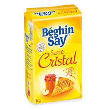 KILO SUCRE CRISTAL BEGHIN SAY TEREOS