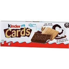 KINDER CARDS T2 128G