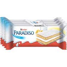 KINDER PARADISO X4 116G
