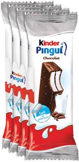 KINDER PINGUI CACAO 4X120