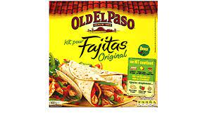 KIT POUR FAJITA 500G OLD EL PASO