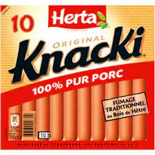 KNACKI 10 ORIGINAL -25% SEL 350G HERTA