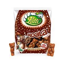 KOALA CHOCOLAT LAIT 185G LUTTI