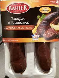 L.2 BOUD.NOIR OIGNONS BAH A L'ANCIENNE 250G BAHIER