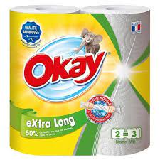 L.2 MAXI ESSUIE TOUT BLANC OKAY