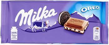 L.2 T.100 MILKA LAIT OREO