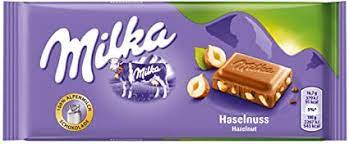 L.2 T.100G MILKA NOISETTE