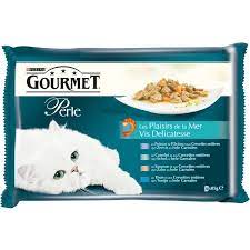 L.4 GOURMET PERLE POISSON PLAISIR DE LA MER 85G