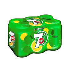 L.6 BOITES 33CL SEVEN UP