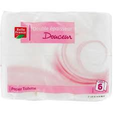 L.6 RLX HYGIENIQUE 2 PLIS BELLE FRANCE