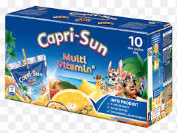 L10 MINI POCHE 20CL CAPRI SUN MULTIVITAMINE