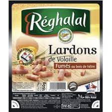 LARDONS DE VOLAILLE FUMES 150 G REGHALAL