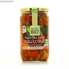 LEGUME POUR COUSCOUS.660G JARDIN BIO