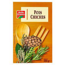 LENTILLES BLONDES ETUI CARTON 500G BELLE FRANCE