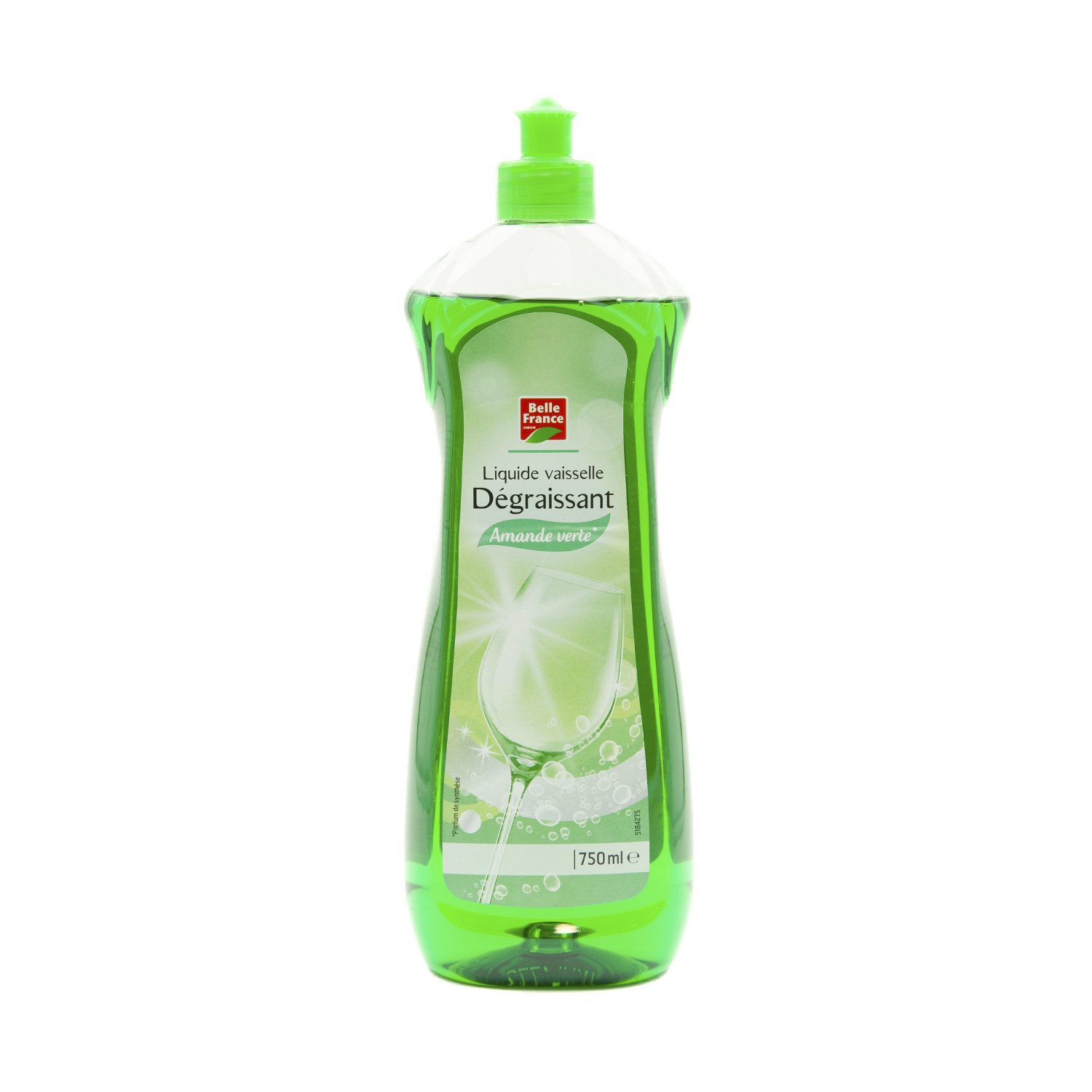 LIQU.VAISSELLE AMANDE 750ML BELLE FRANCE