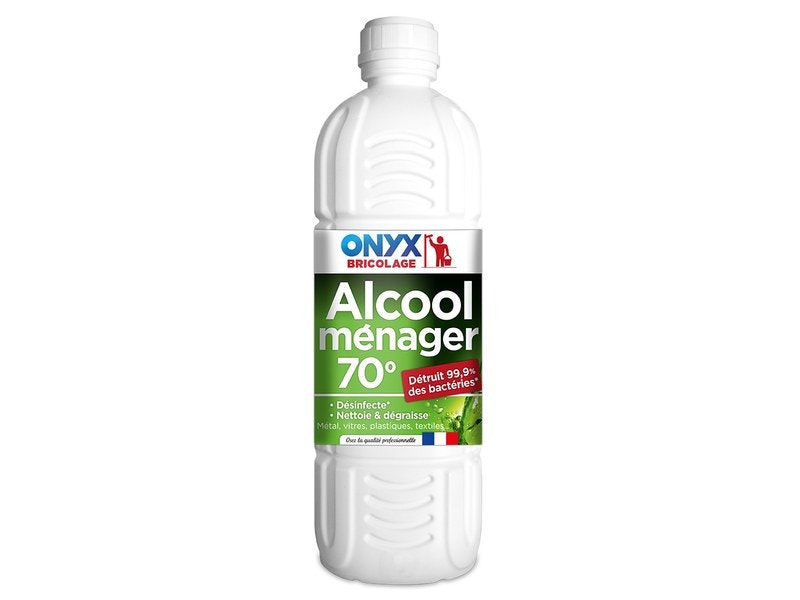LITRE ALCOOL MENAGER 70