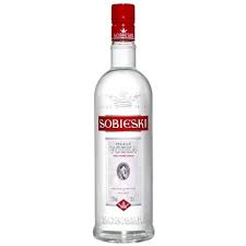 LITRE VODKA SOBIESKI 37°5