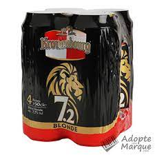 LOT 4 BOITES KRONENBOURG 7°2 50CL