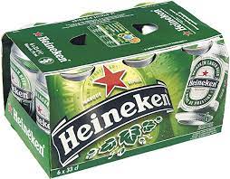 LOT-6BTES 33CL HEINEKEN