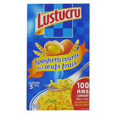 MACARONI COUPE AUX OEUFS 250G LUSTUCRU